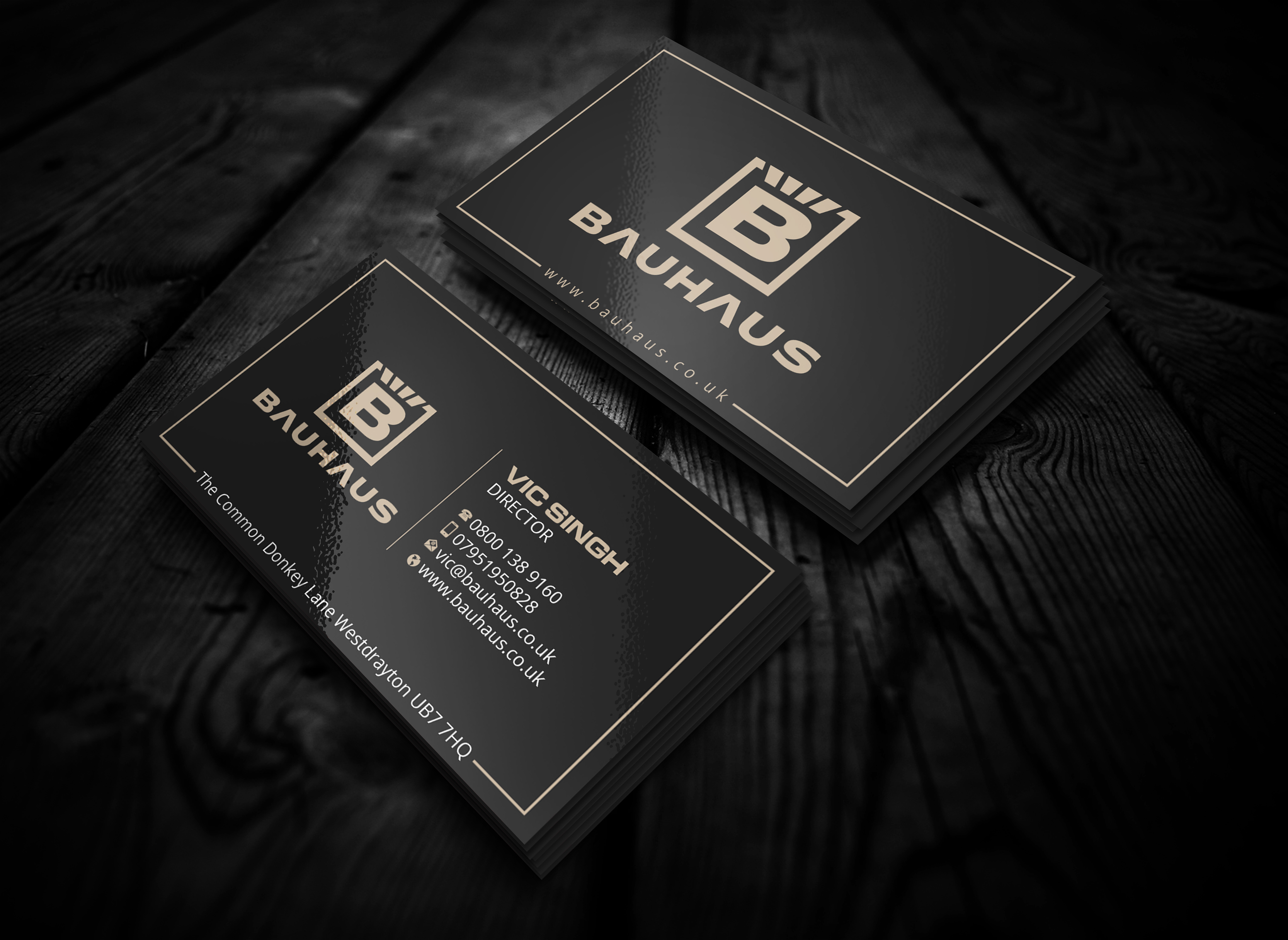 Business Card Design by Imagine design000 for UK Bauhaus | Design #36732122