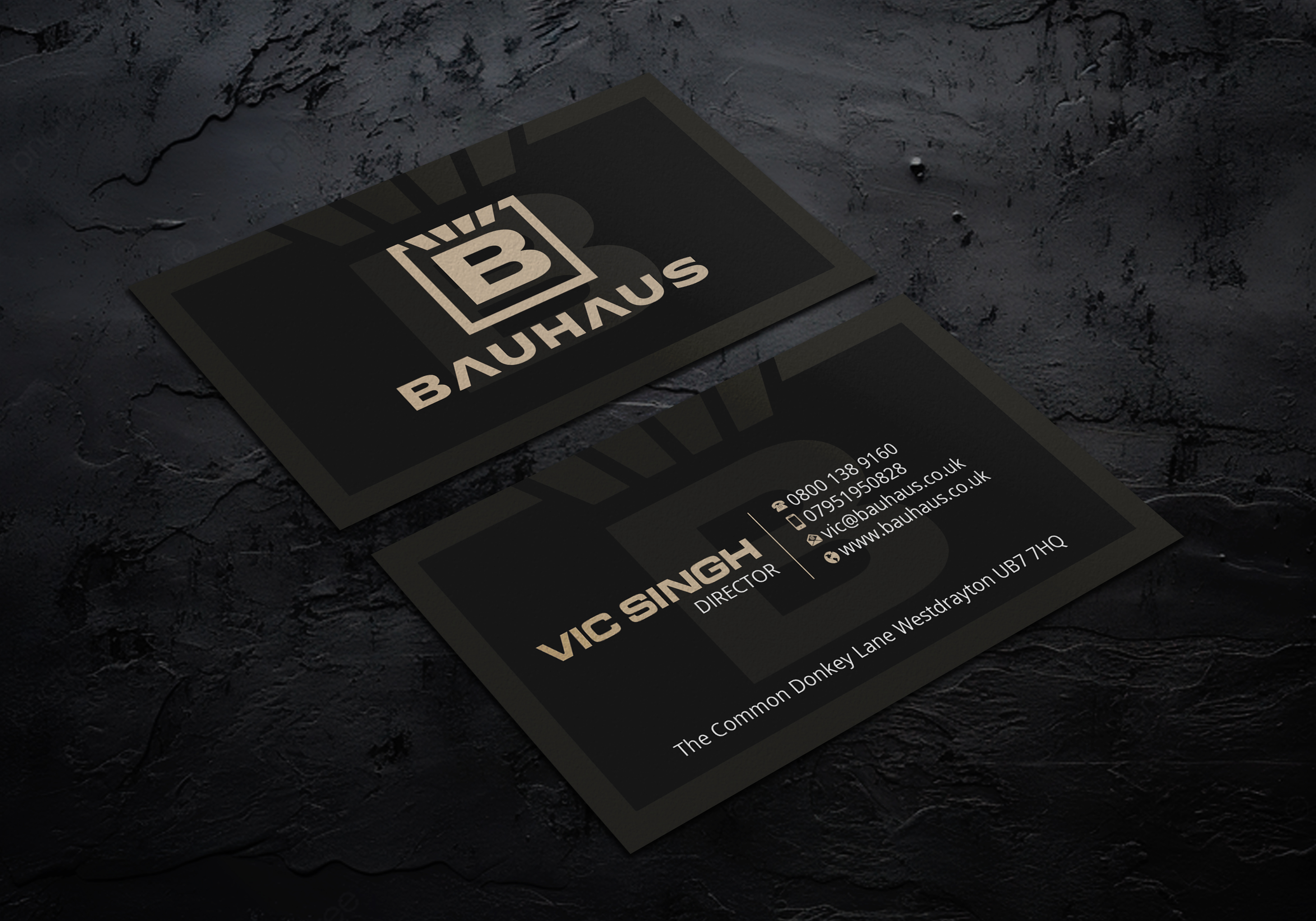 Business Card Design by Imagine design000 for UK Bauhaus | Design #36732221