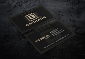 Business Card Design by Imagine design000 for UK Bauhaus | Design #36732221