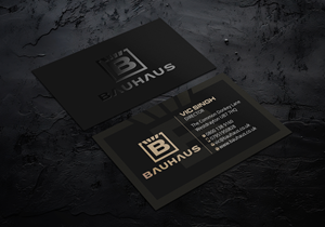 Business Card Design by Imagine design000 for UK Bauhaus | Design: #36732222