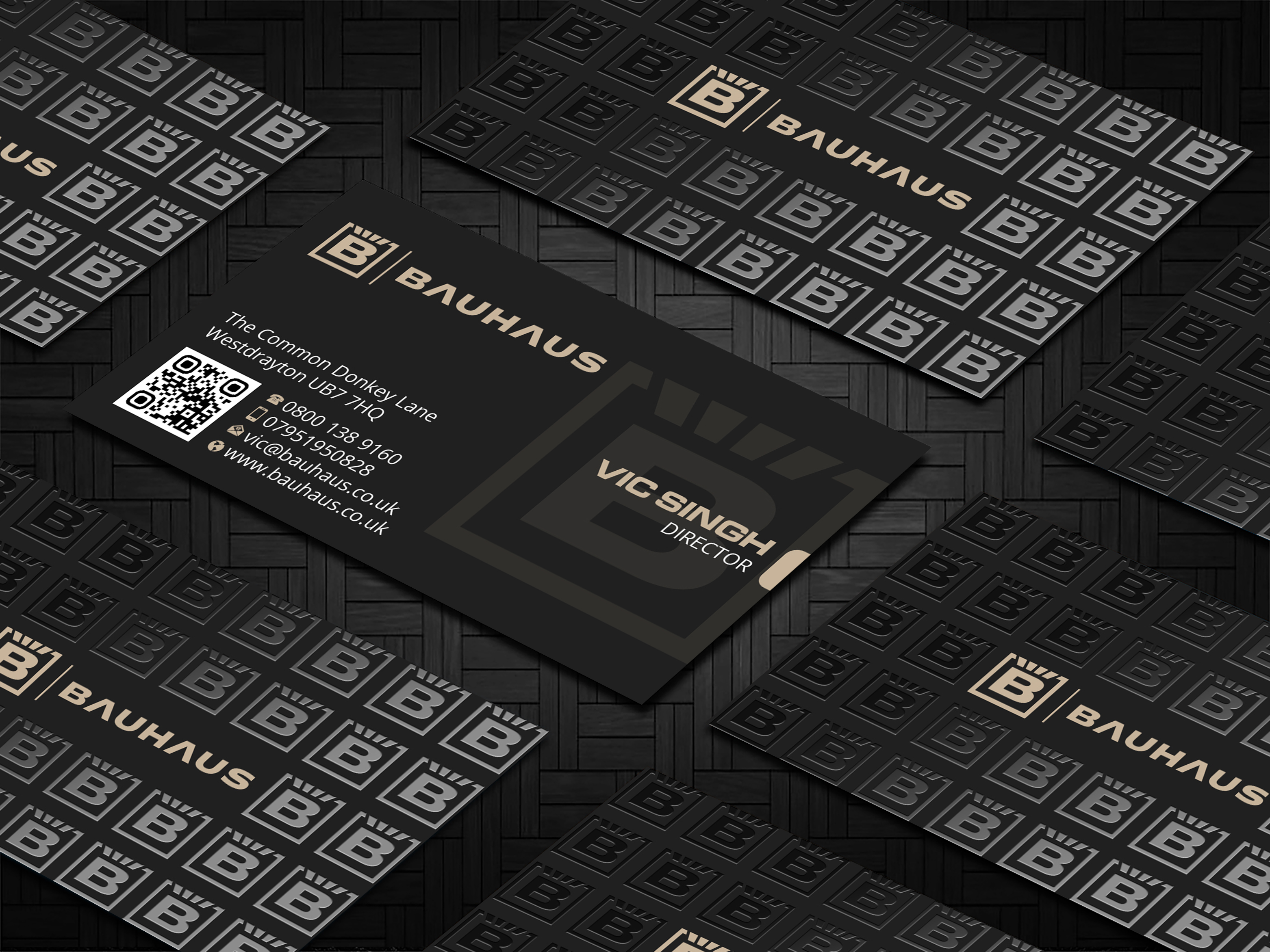 Business Card Design by Imagine design000 for UK Bauhaus | Design #36749519