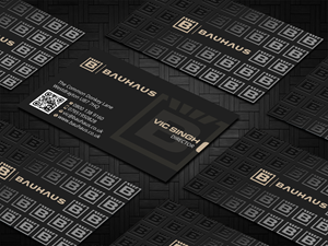 Business Card Design by Imagine design000 for UK Bauhaus | Design: #36749519