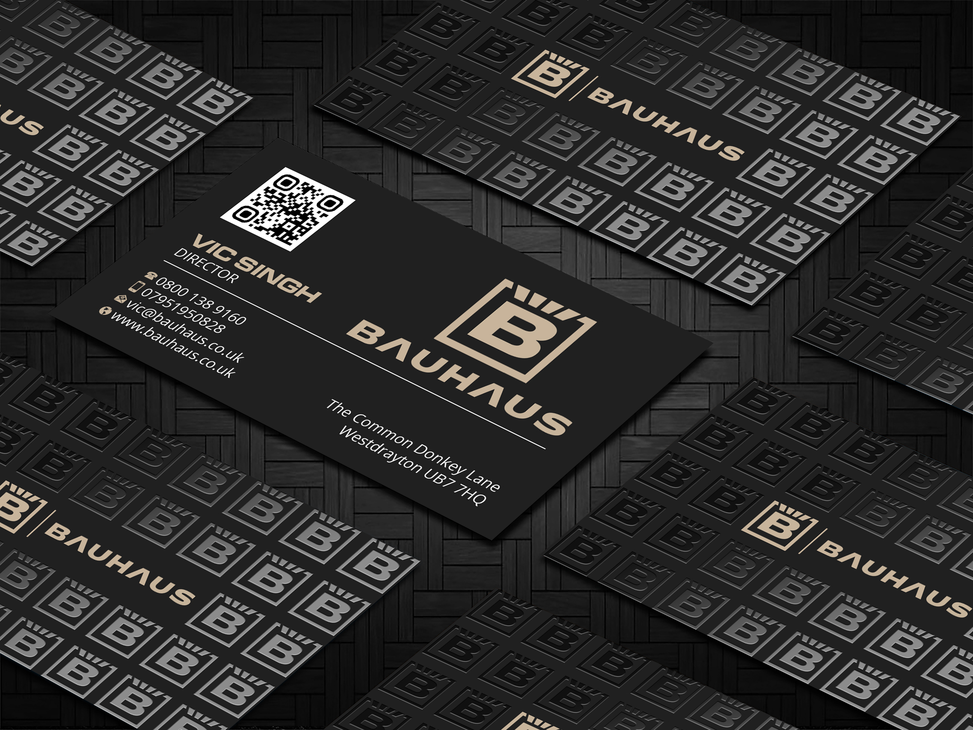Business Card Design by Imagine design000 for UK Bauhaus | Design #36749536