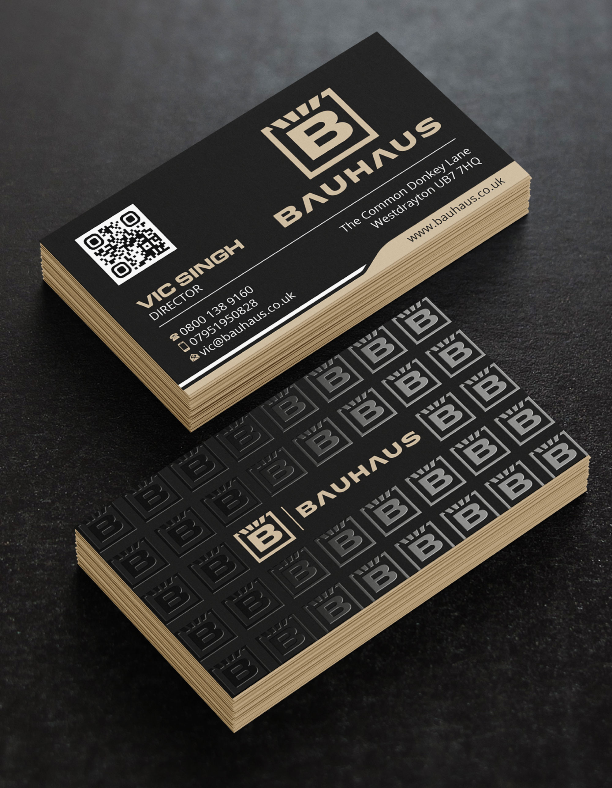 Business Card Design by Imagine design000 for UK Bauhaus | Design #36749543