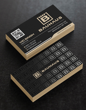 Business Card Design by Imagine design000 for UK Bauhaus | Design: #36749543