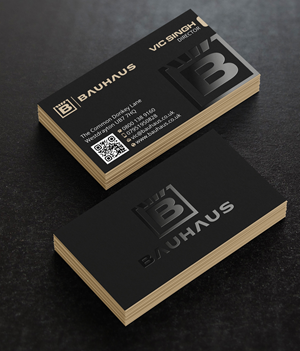 Business Card Design by Imagine design000 for UK Bauhaus | Design: #36749551