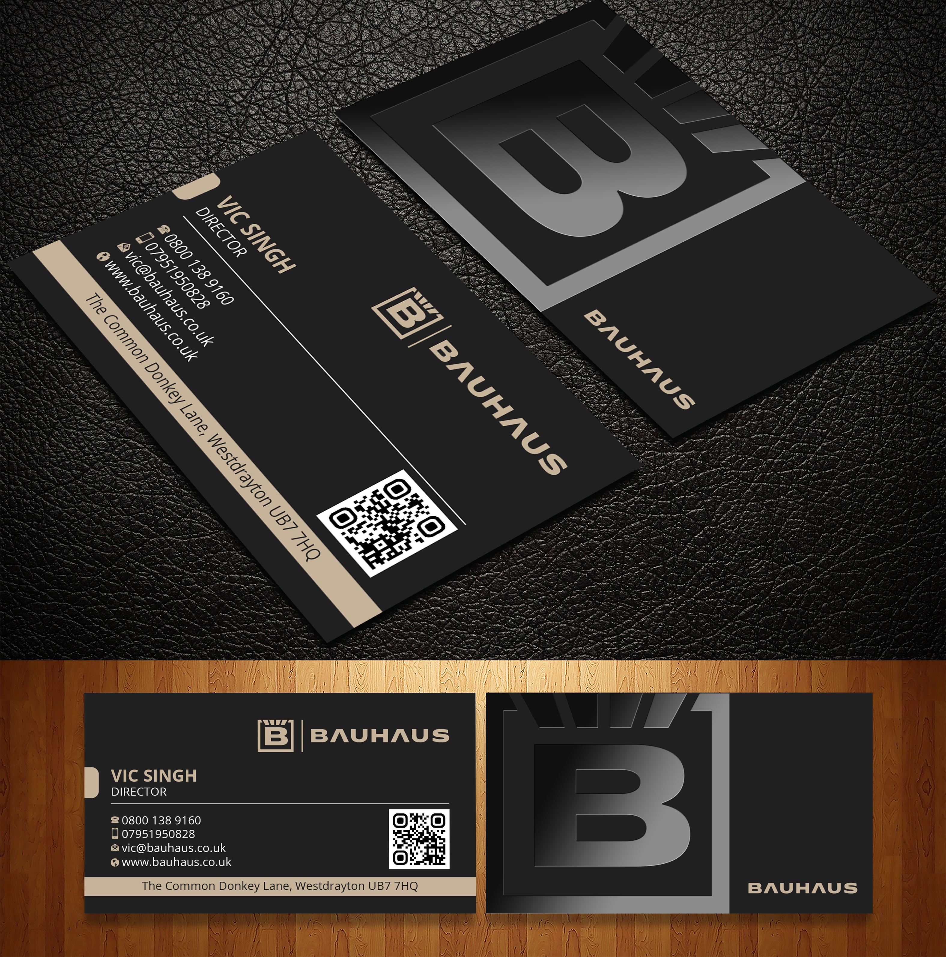 Business Card Design by Imagine design000 for UK Bauhaus | Design #36749591