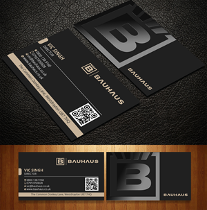 Business Card Design by Imagine design000 for UK Bauhaus | Design: #36749591