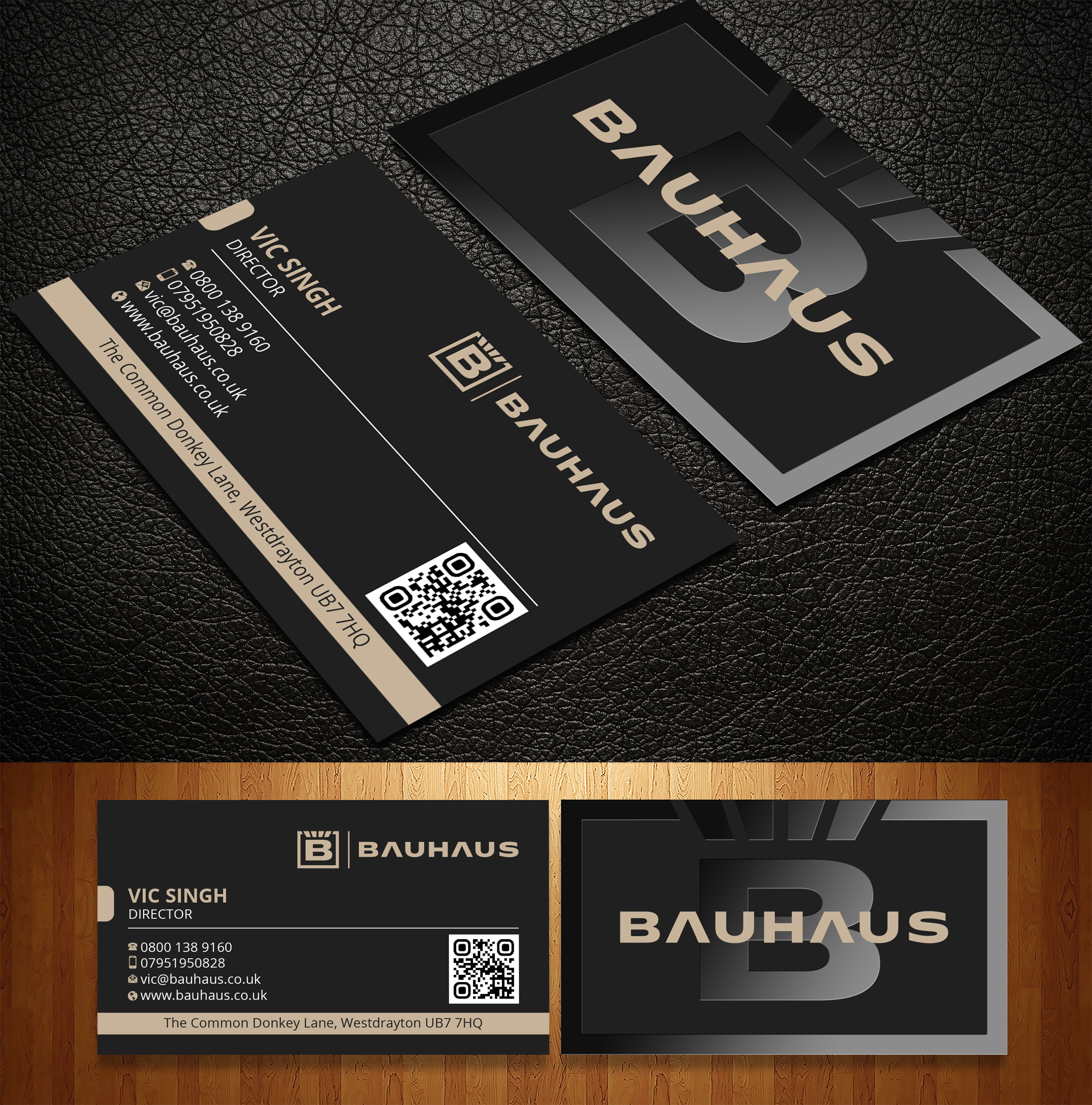 Business Card Design by Imagine design000 for UK Bauhaus | Design #36749598