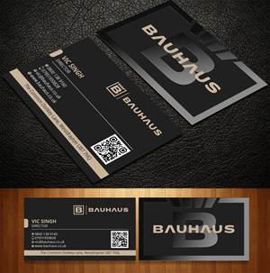 Business Card Design by Imagine design000 for UK Bauhaus | Design: #36749598