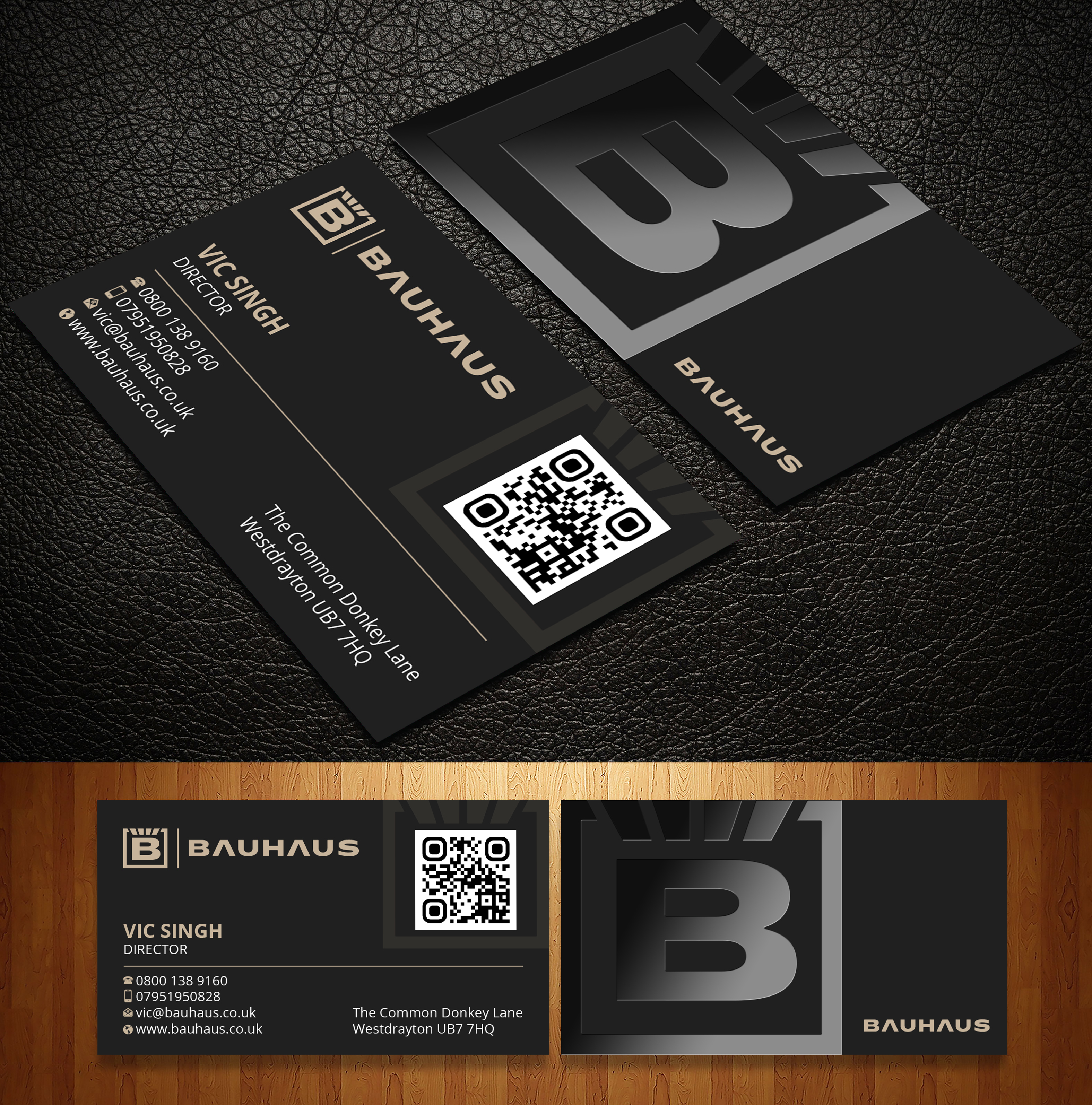 Business Card Design by Imagine design000 for UK Bauhaus | Design #36749645