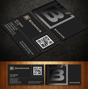 Business Card Design by Imagine design000 for UK Bauhaus | Design: #36749645