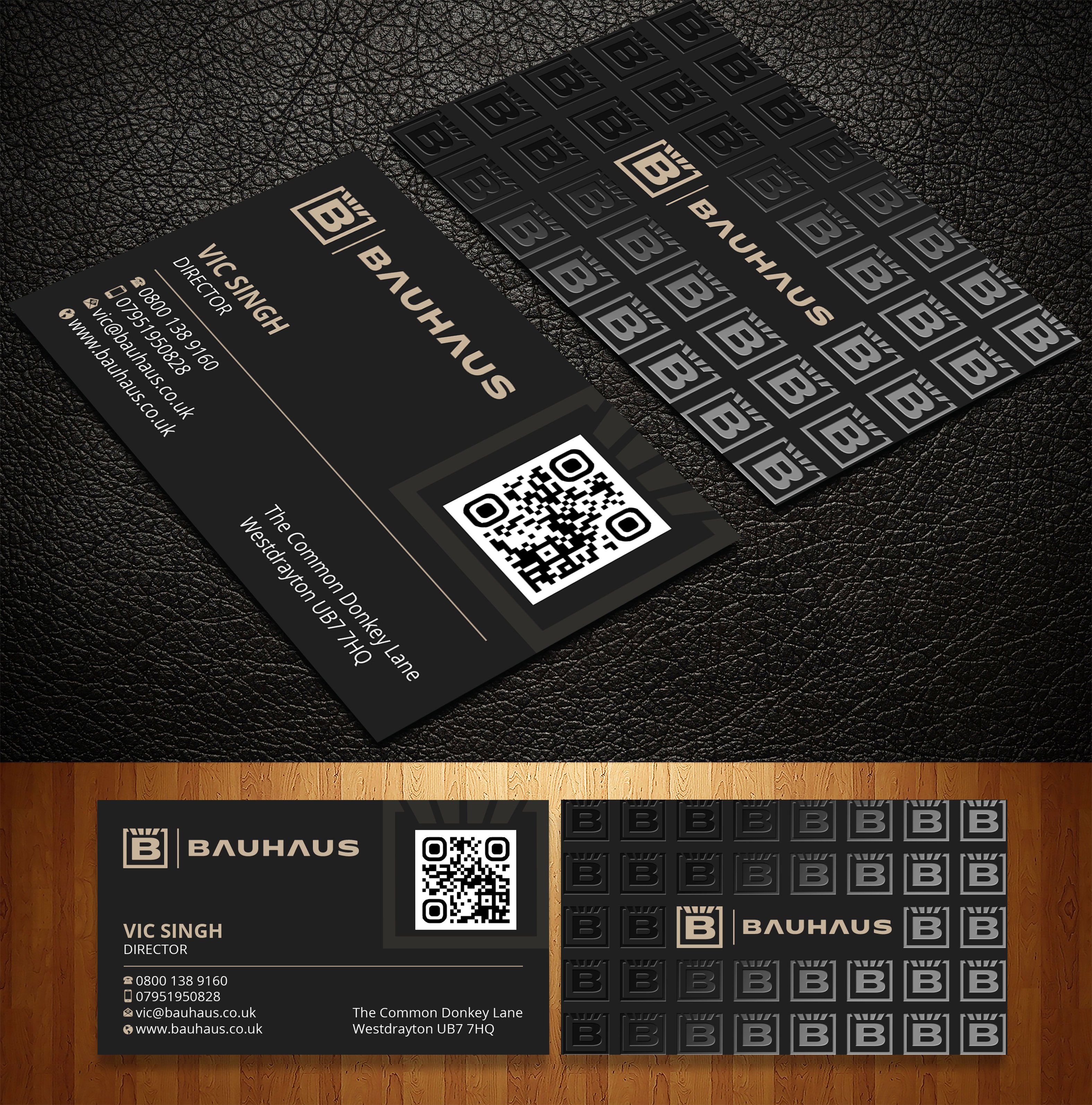 Business Card Design by Imagine design000 for UK Bauhaus | Design #36749646