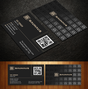 Business Card Design by Imagine design000 for UK Bauhaus | Design: #36749646