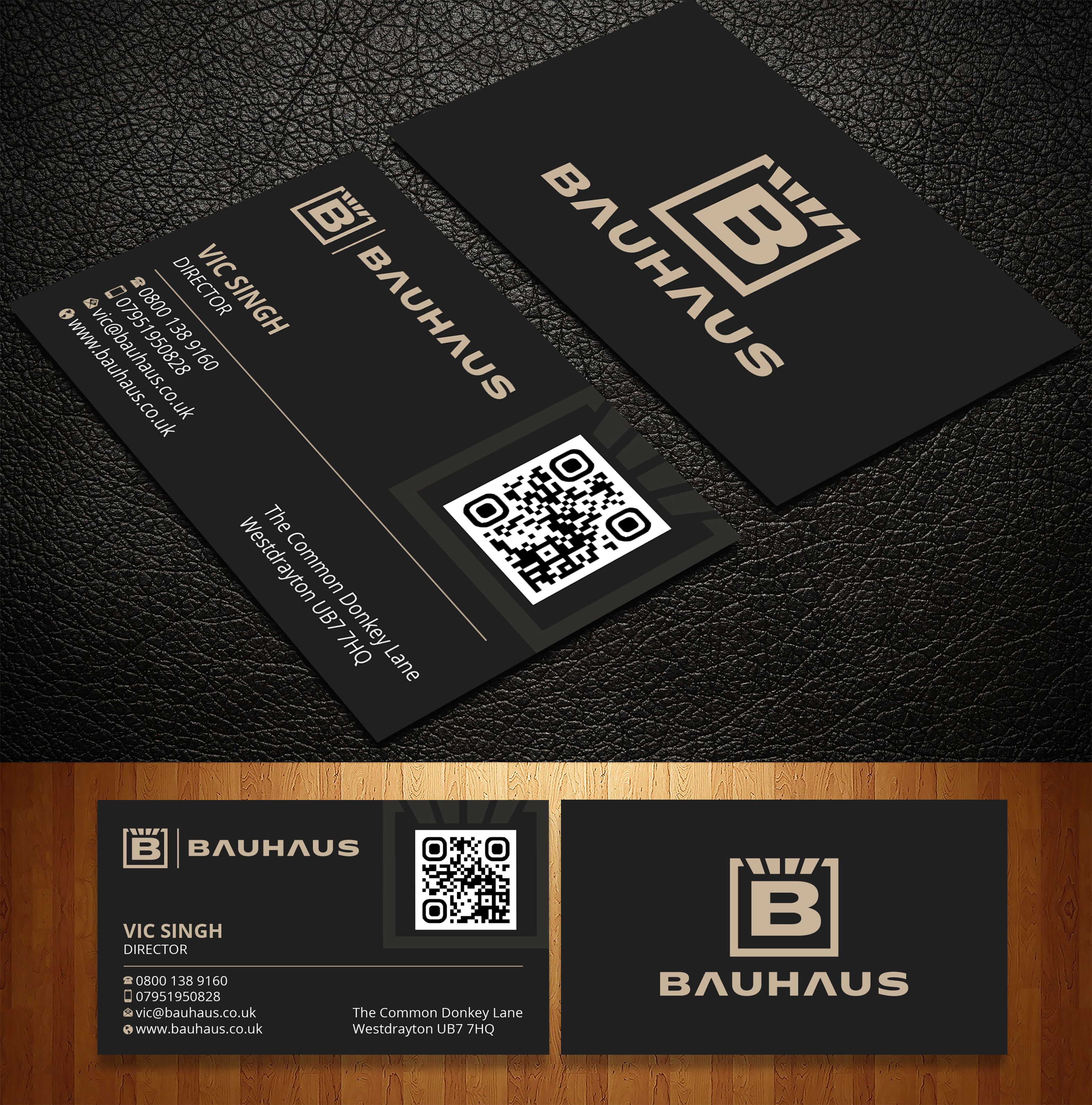 Business Card Design by Imagine design000 for UK Bauhaus | Design #36749647