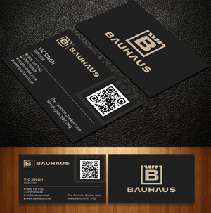 Business Card Design by Imagine design000 for UK Bauhaus | Design: #36749647