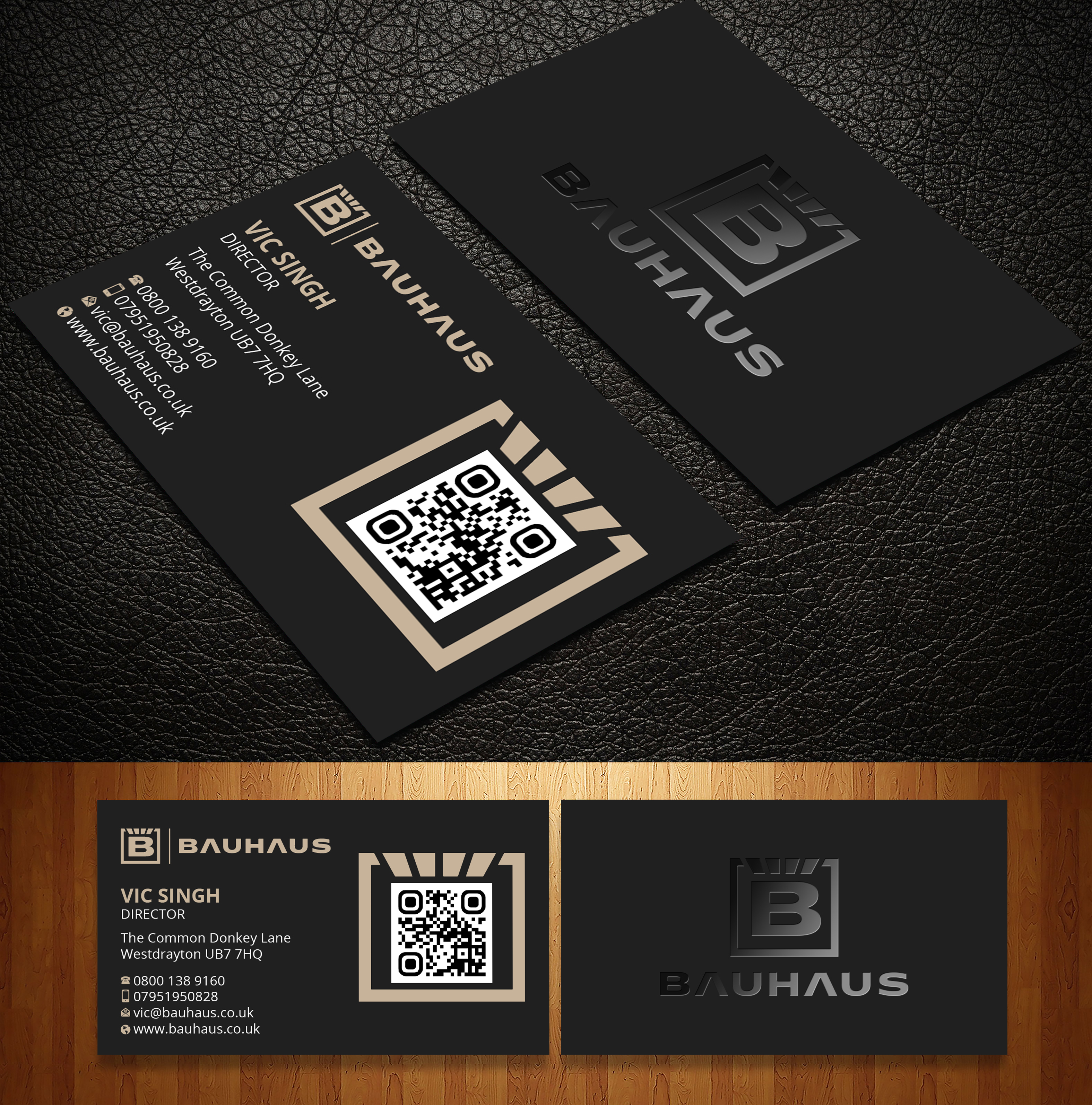 Business Card Design by Imagine design000 for UK Bauhaus | Design #36749648