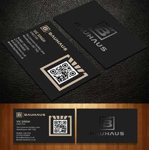 Business Card Design by Imagine design000 for UK Bauhaus | Design: #36749648
