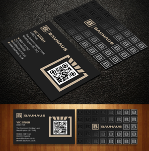 Business Card Design by Imagine design000 for UK Bauhaus | Design: #36749649