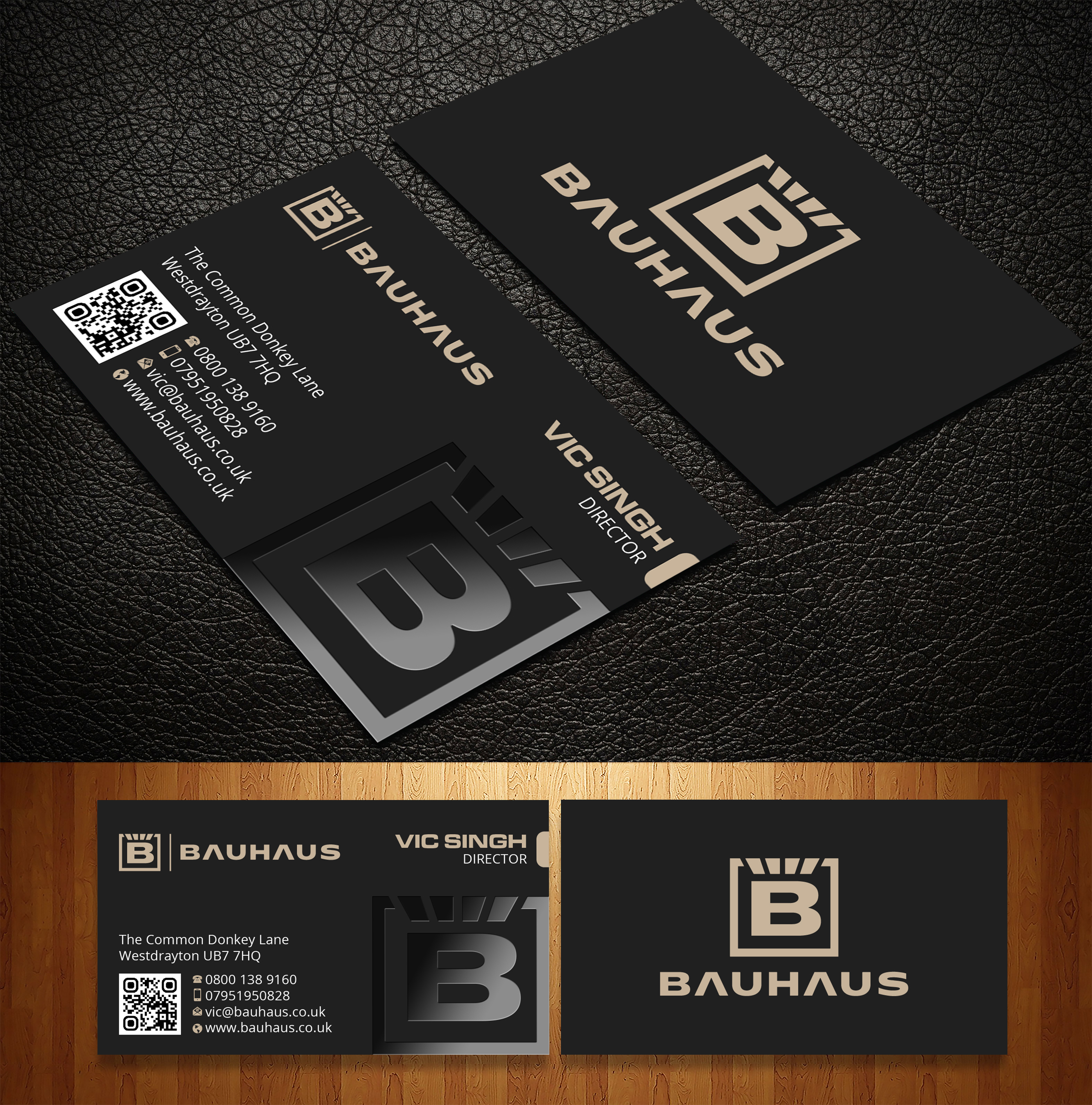 Business Card Design by Imagine design000 for UK Bauhaus | Design #36749650