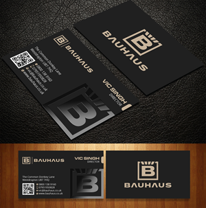 Business Card Design by Imagine design000 for UK Bauhaus | Design: #36749650