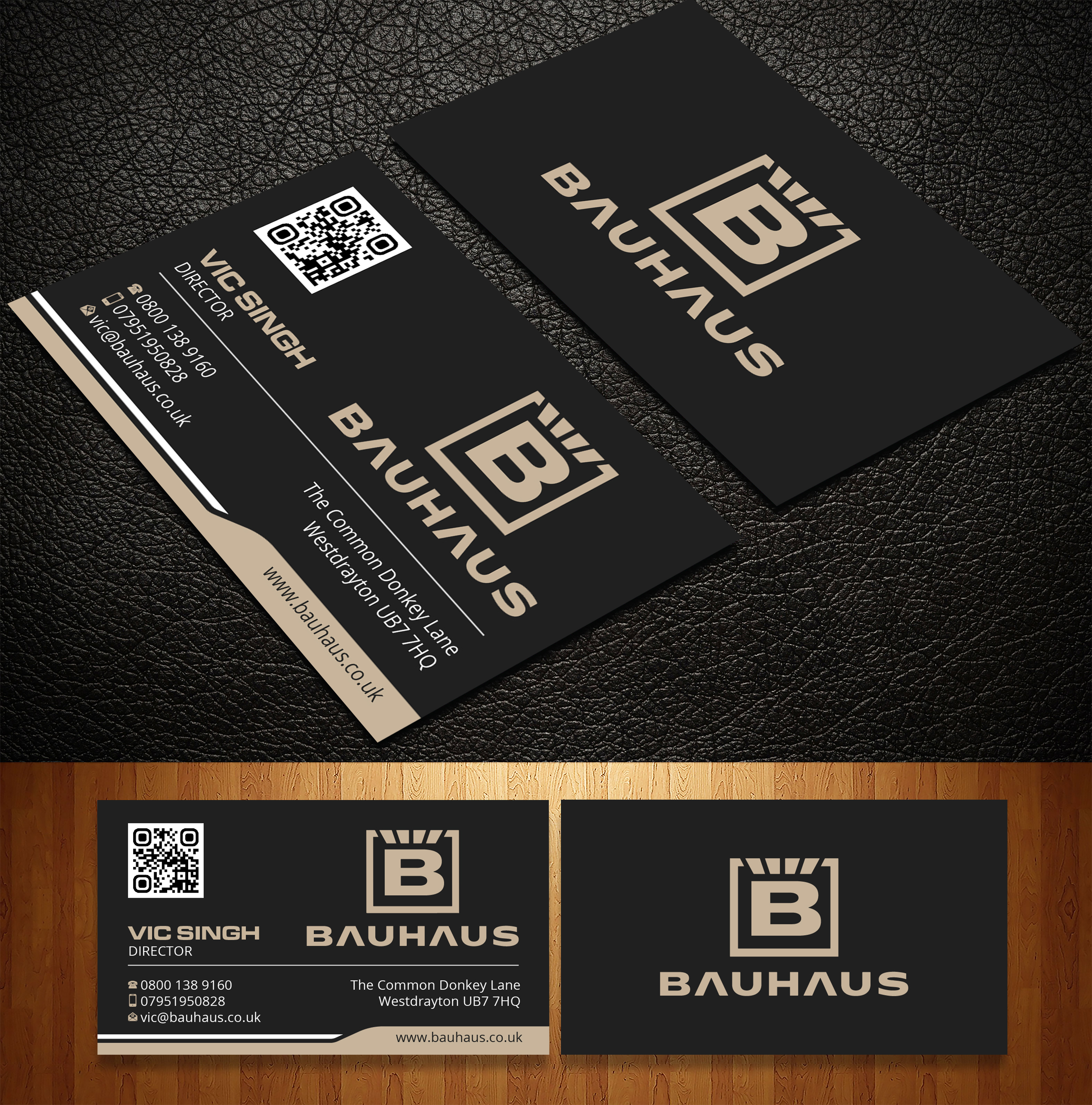 Business Card Design by Imagine design000 for UK Bauhaus | Design #36749651