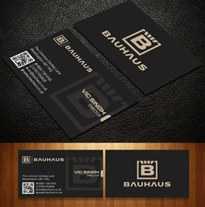 Business Card Design by Imagine design000 for UK Bauhaus | Design: #36749652