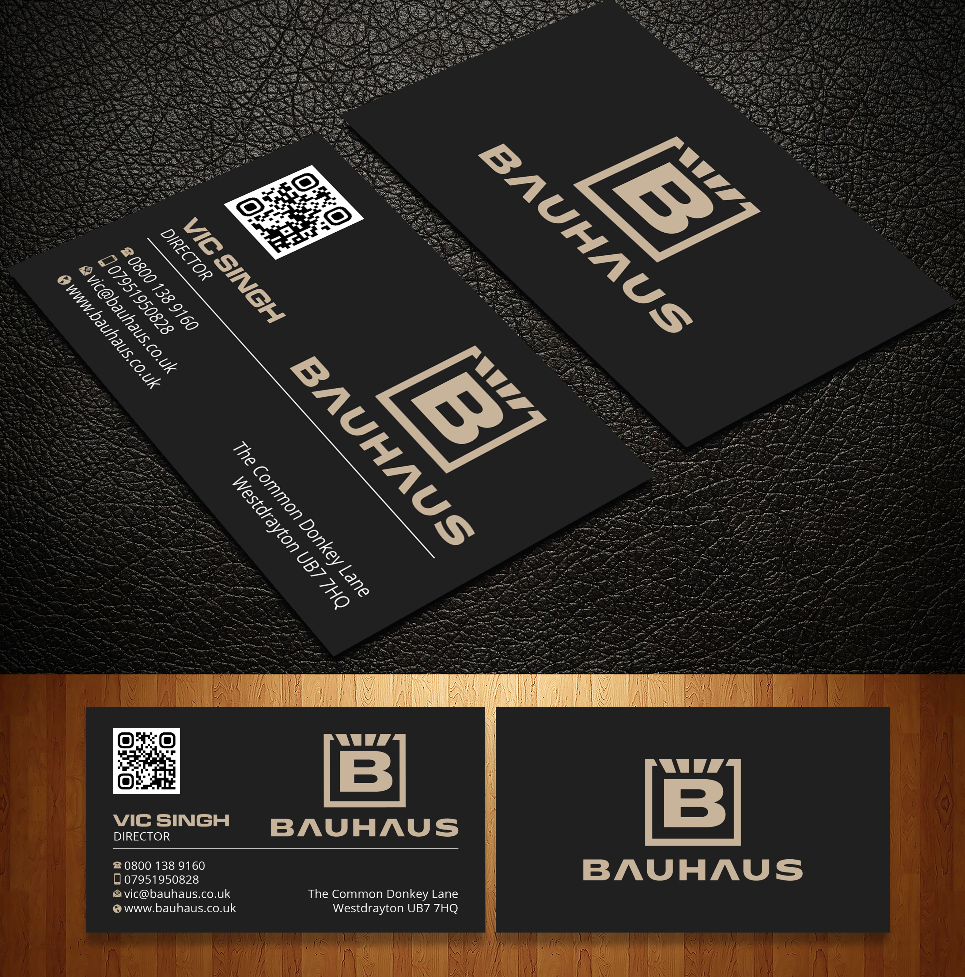 Business Card Design by Imagine design000 for UK Bauhaus | Design #36749653