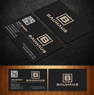 Business Card Design by Imagine design000 for UK Bauhaus | Design: #36749653