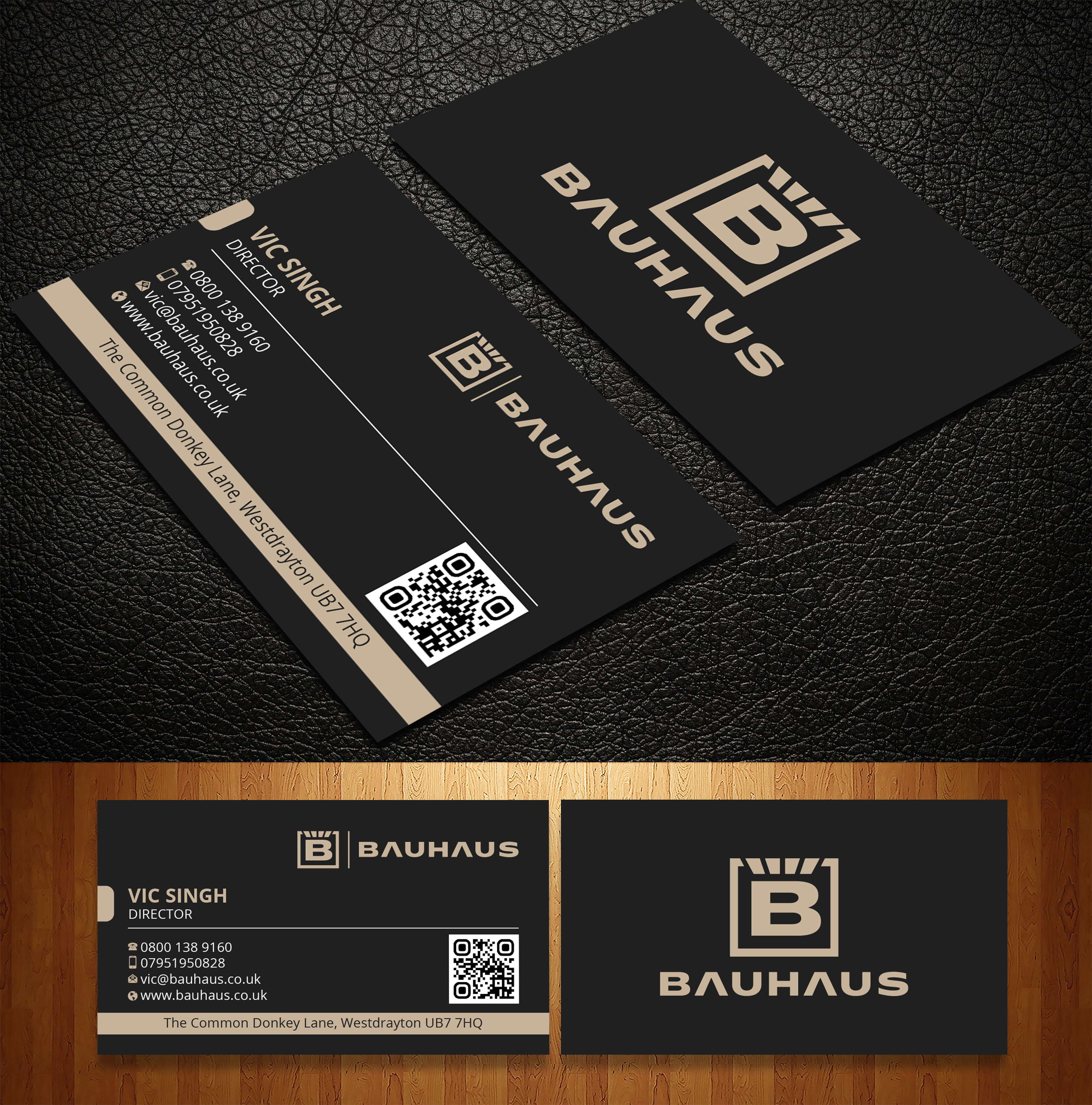 Business Card Design by Imagine design000 for UK Bauhaus | Design #36749654