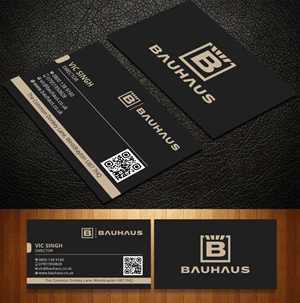 Business Card Design by Imagine design000 for UK Bauhaus | Design: #36749654