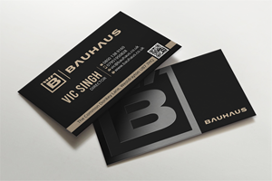 Business Card Design by Imagine design000 for UK Bauhaus | Design: #36749669