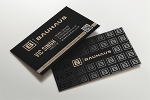 Business Card Design by Imagine design000 for UK Bauhaus | Design: #36749670