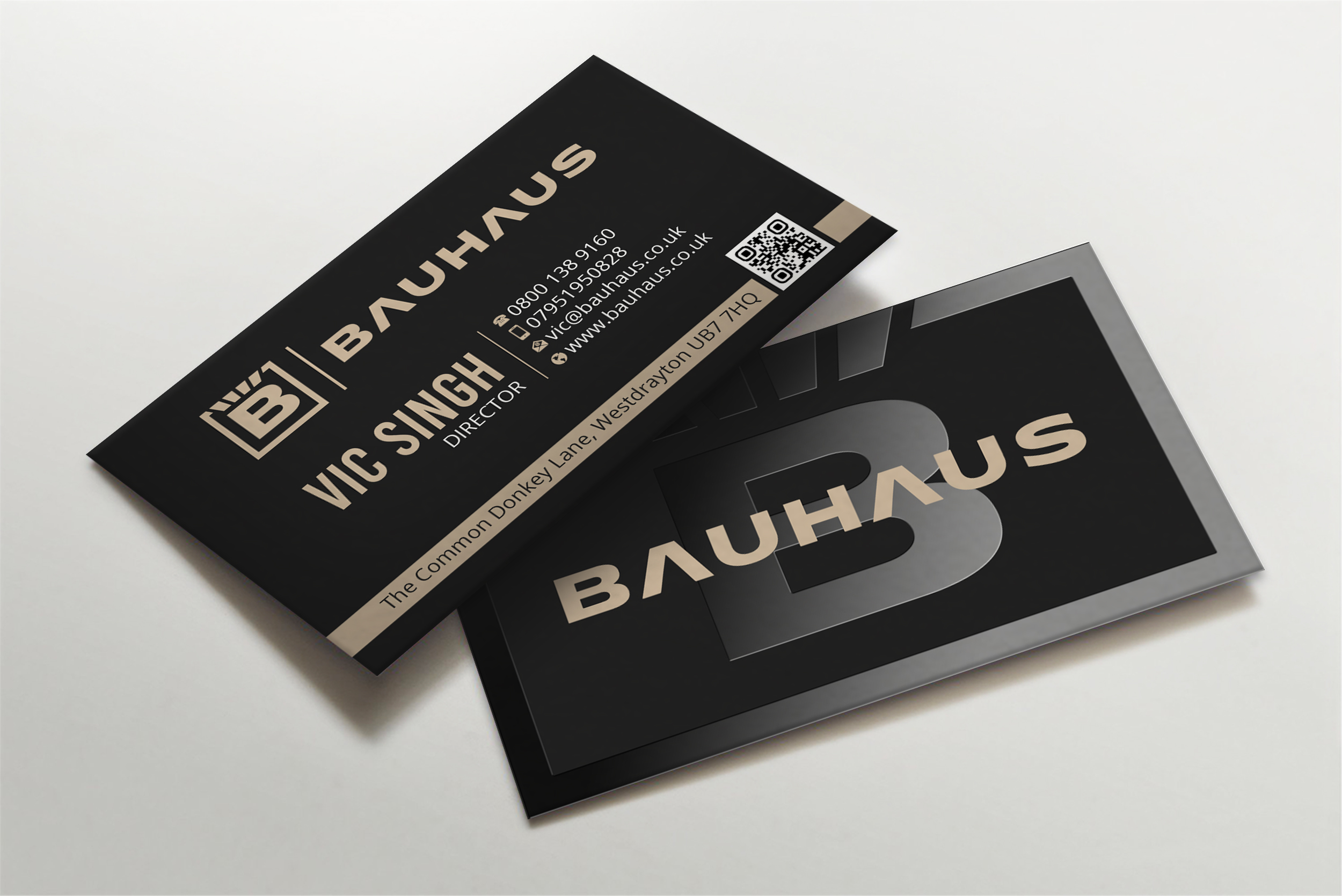 Business Card Design by Imagine design000 for UK Bauhaus | Design #36749671