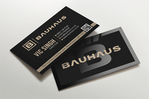 Business Card Design by Imagine design000 for UK Bauhaus | Design: #36749671