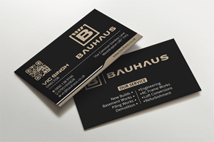 Business Card Design by Imagine design000 for UK Bauhaus | Design: #36756730