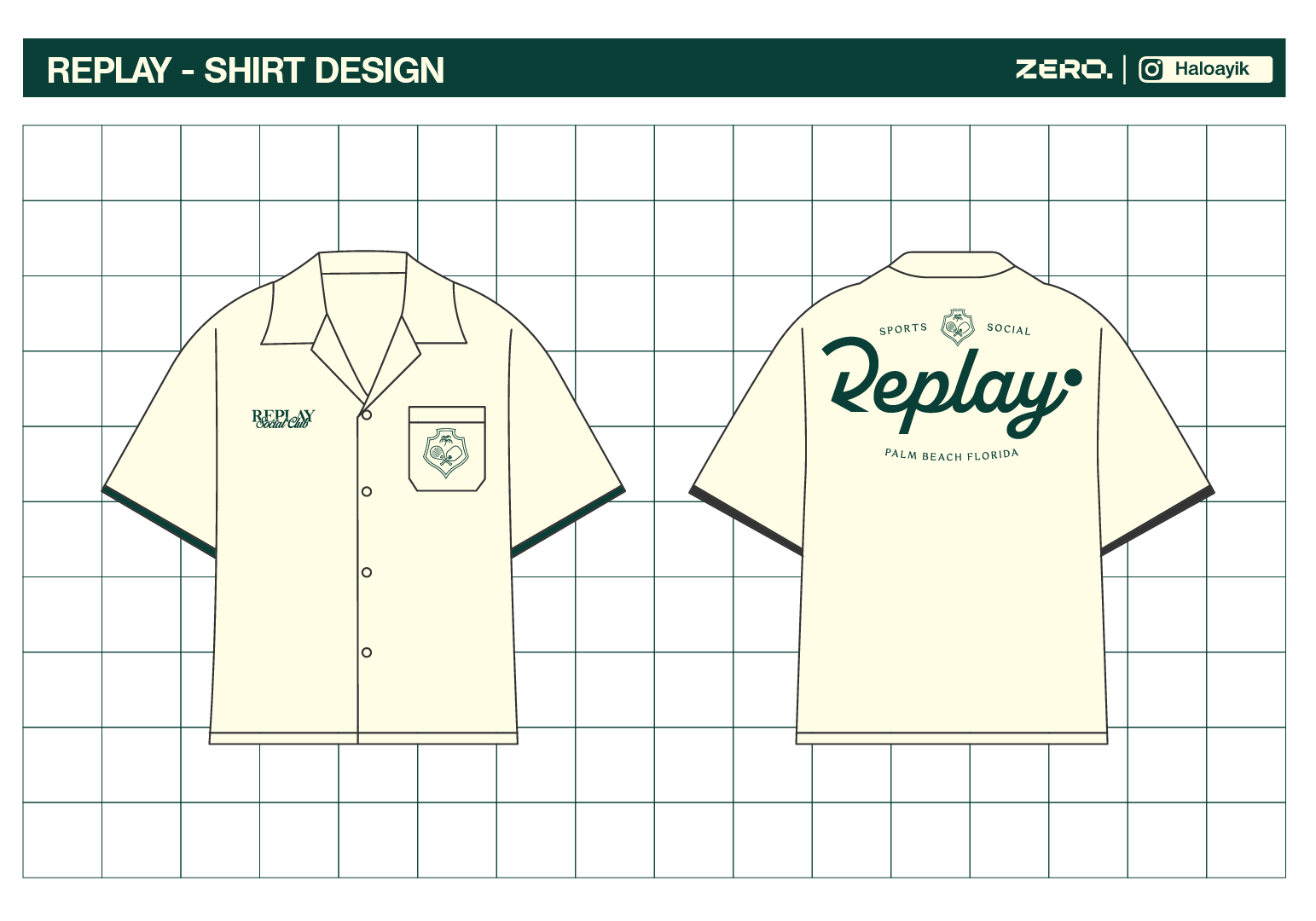 Apparel Design by zero creative for this project | Design #36740253