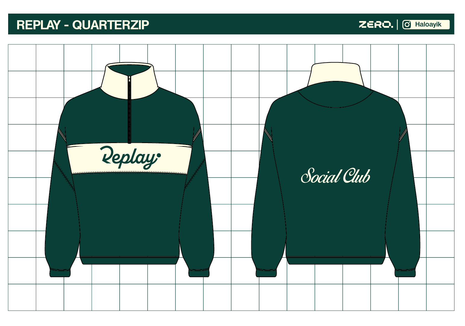 Apparel Design by zero creative for this project | Design #36740257