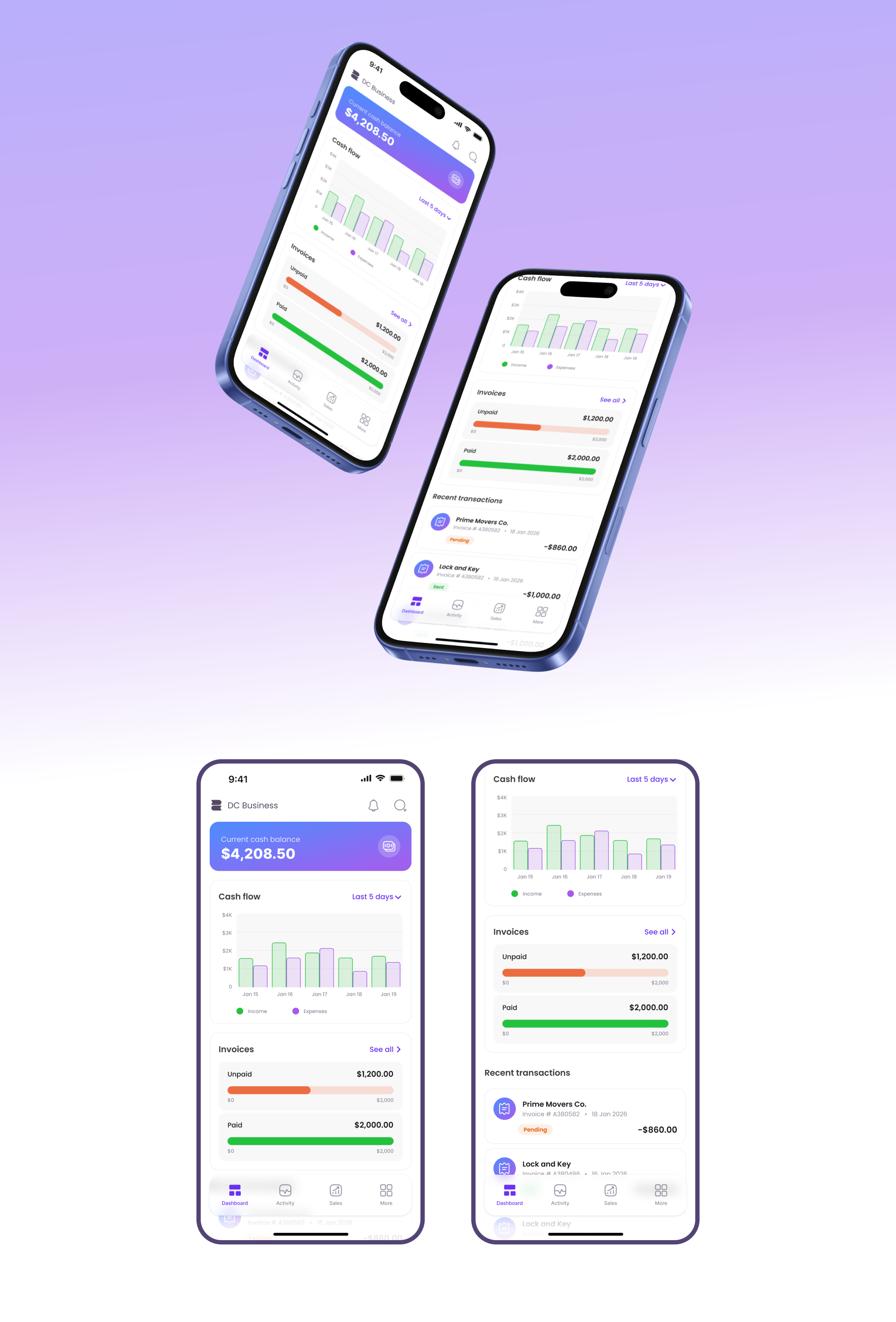 App Design by iLexter for KNH FINANCIALS LLC  | Design #36729287