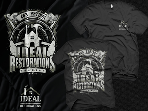 Diseño de Camiseta por HNS Graphic para este proyecto | Diseño: #36744082