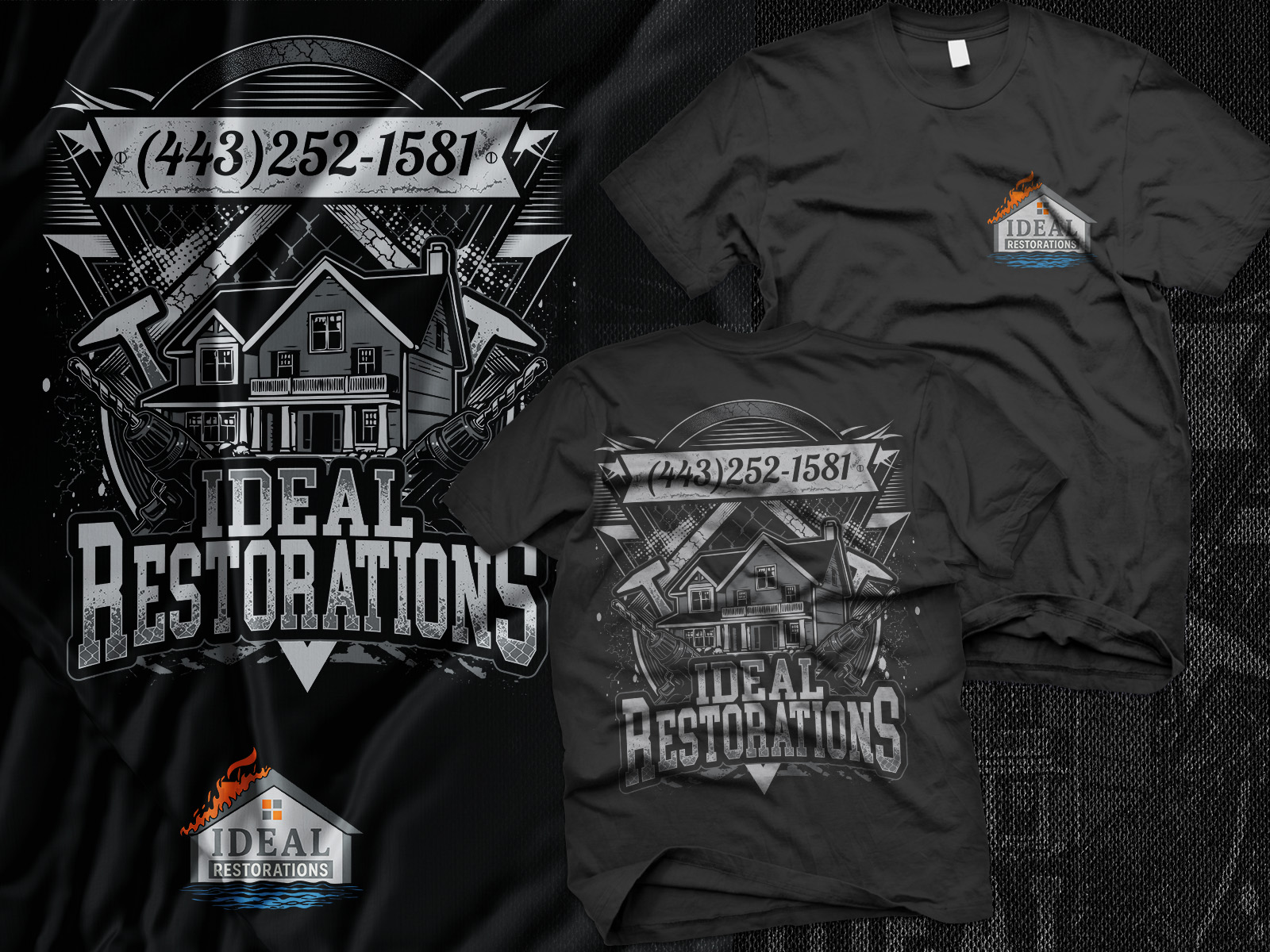 Diseño de Camiseta por HNS Graphic para este proyecto | Diseño #36751277