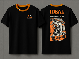 Diseño de Camiseta por erikdesign para este proyecto | Diseño #36755446