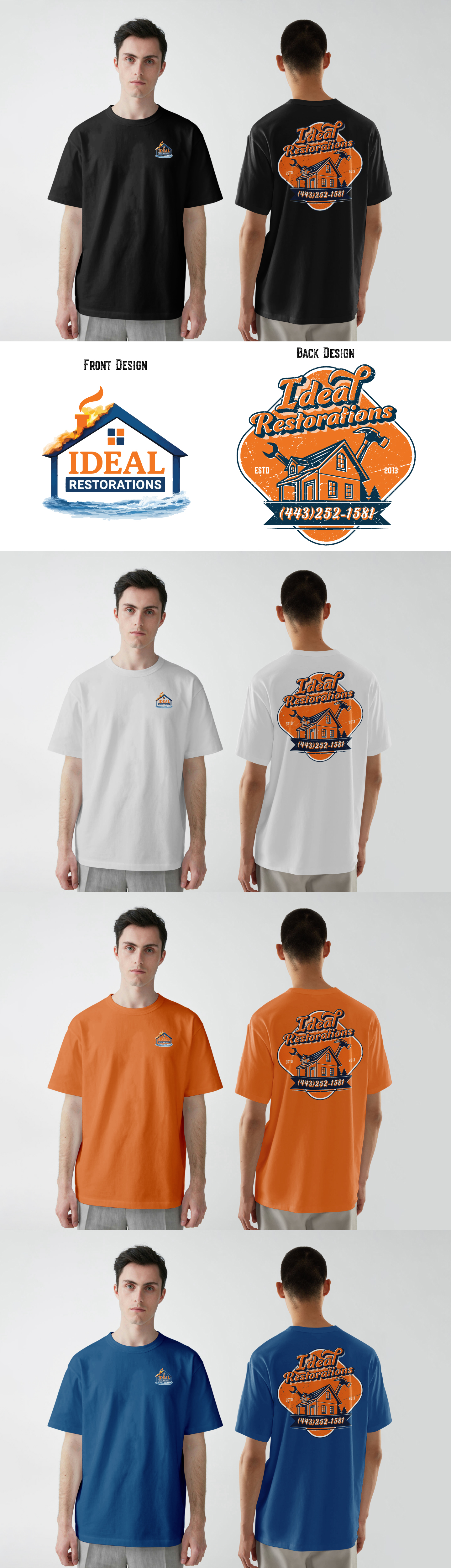 T-shirt Design by Jibon Chowdhury for this project | Design #36736986