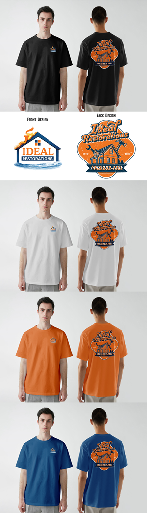 T-shirt Design by Jibon Chowdhury for this project | Design: #36736986