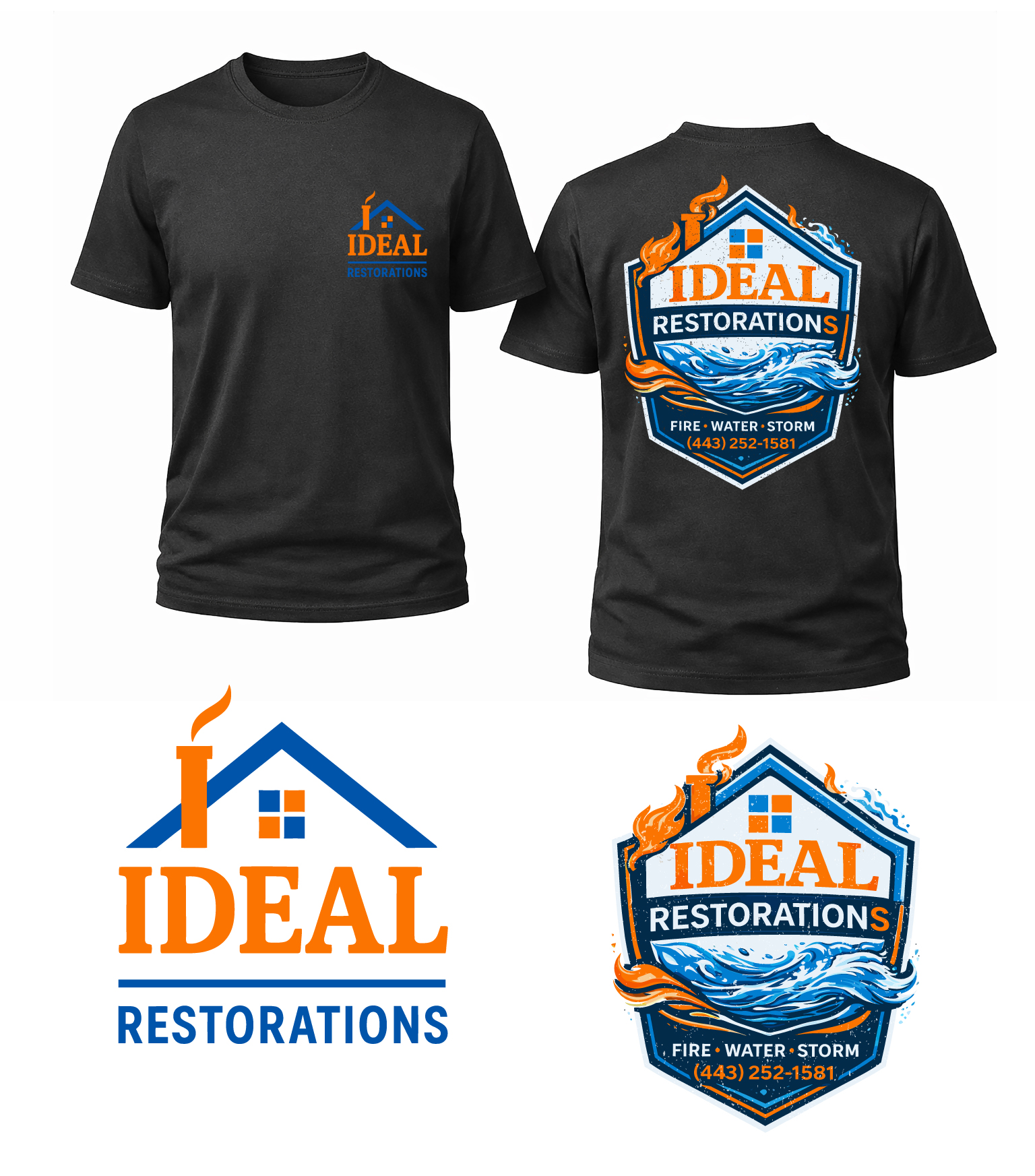 Diseño de Camiseta por MO61 para este proyecto | Diseño #36734035