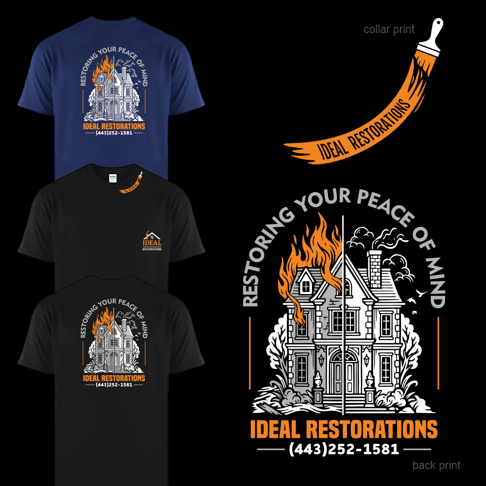 Diseño de Camiseta por 2ndfloorharry para este proyecto | Diseño #36750340