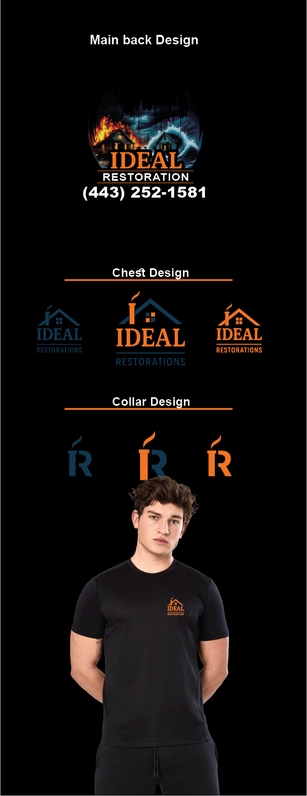 Diseño de Camiseta por saifysyed Studio para este proyecto | Diseño #36763656