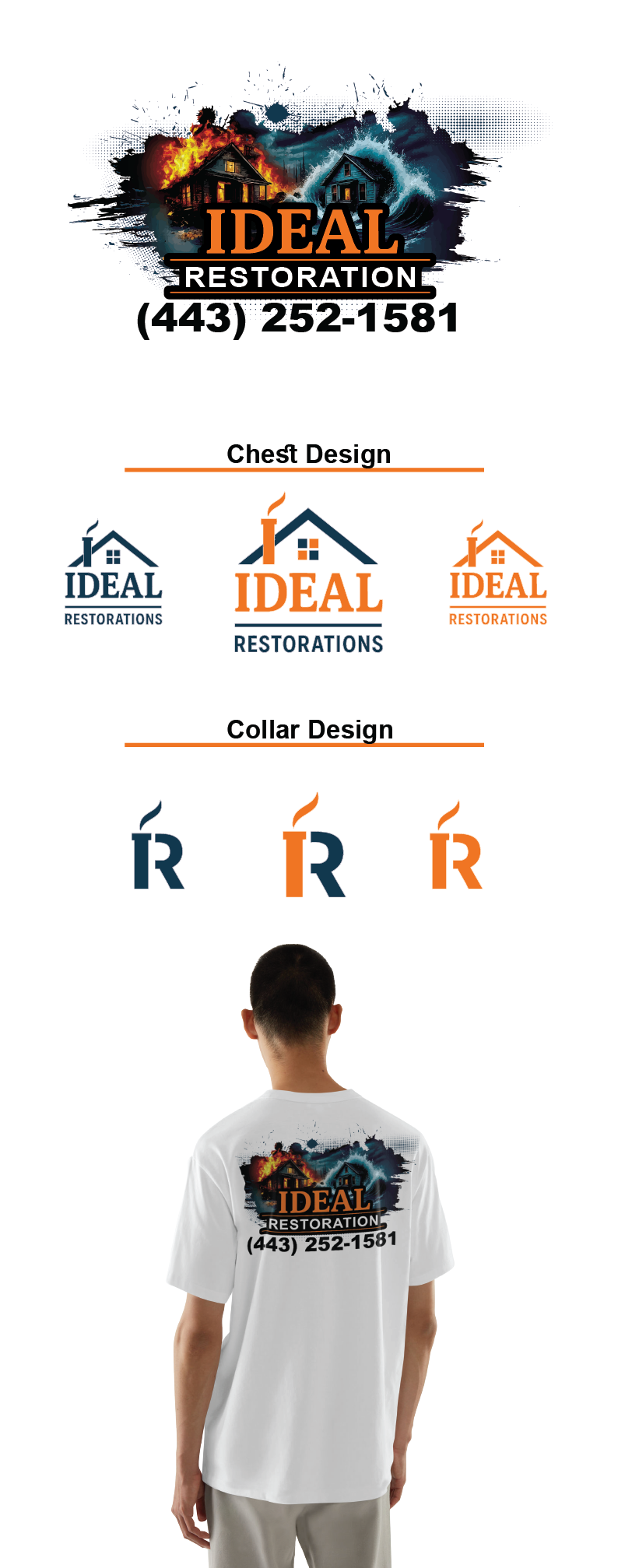 Diseño de Camiseta por saifysyed Studio para este proyecto | Diseño #36765916