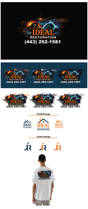 Diseño de Camiseta por saifysyed Studio para este proyecto | Diseño: #36765976