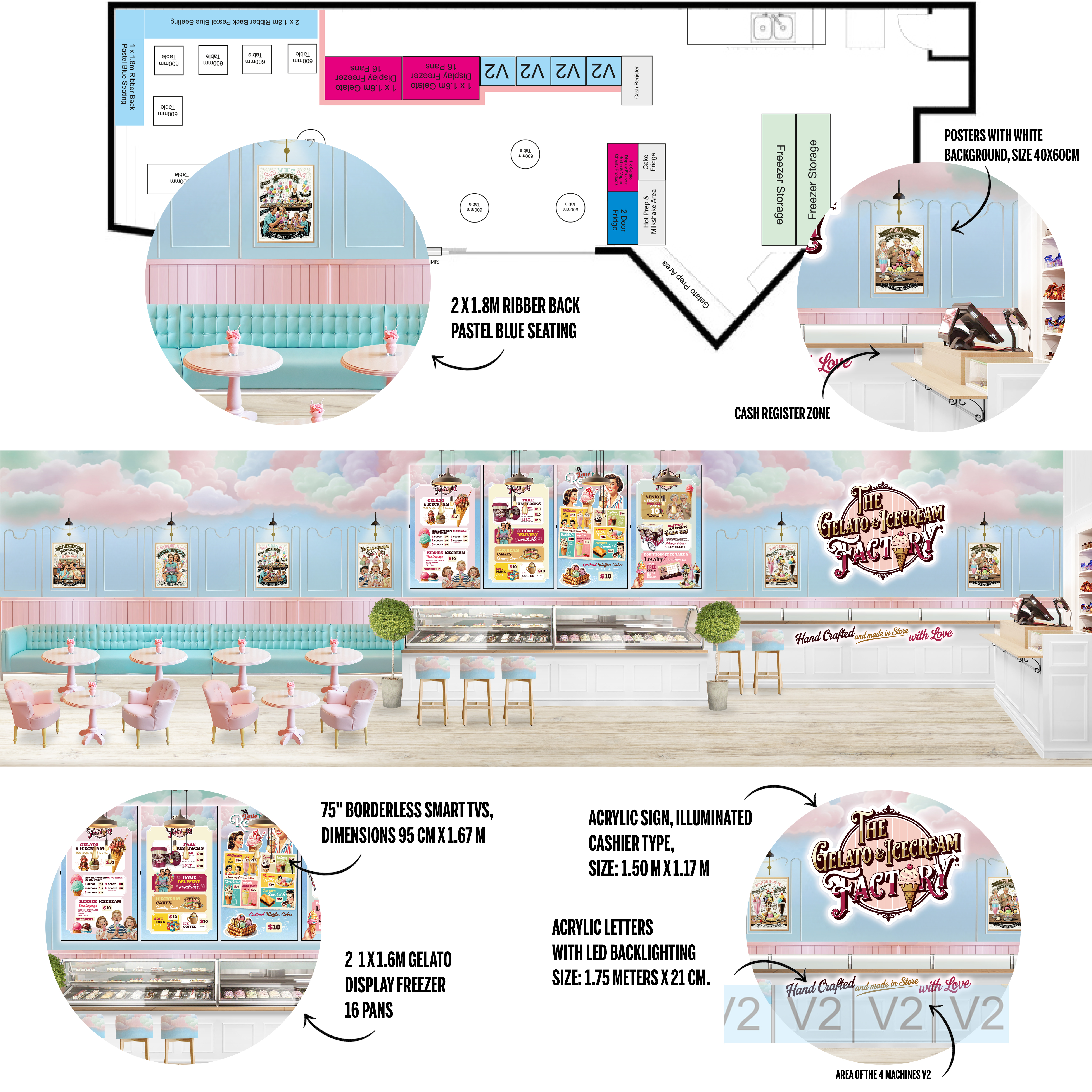 Menu Design by Jose Lopez ( Verified Pro Designer ) for G Corp | Design #36755134